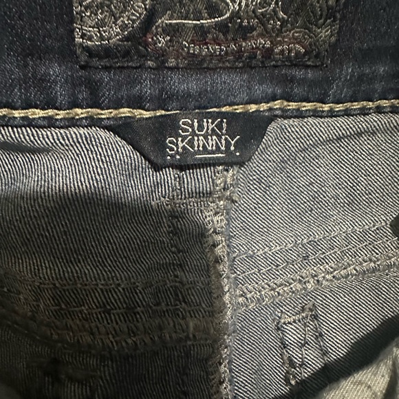 Silver Jeans Suki skinny size W27 L31 - Picture 5 of 6